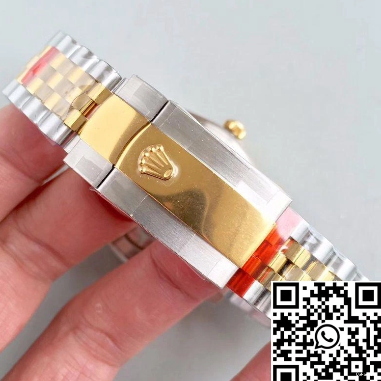 EW Datejust 116333 Factory Champagne II Dial 41MM Rolex 0316